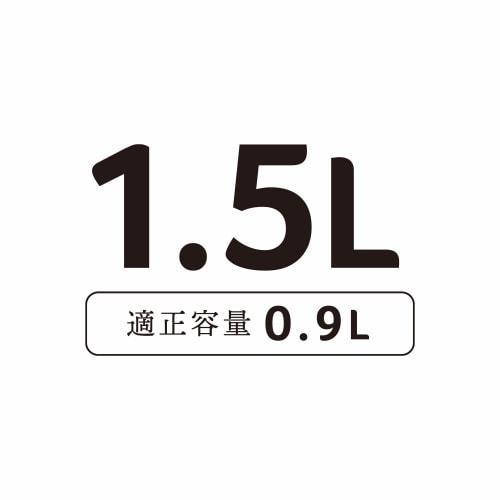 Чайник с широким горлышком Wahei Freiz, 1,5 л, подходит для индукционных плит, нержавеющая сталь, лиловый, RB-1268