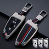Zinc Alloy Car Key Case Cover for BMW X1 X3 X4 X5 F15 X6 F16 G30 7 Series G11 F48 F39 520 525 F30 118i 218i 320i Car Accessories