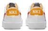 Nike Blazer Low '77 'White Orange' Women's DC4769-105