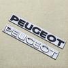 1 шт. Автомобильная 3D эмблема на задний багажник PEUGEOT Наклейка с буквами Аксессуары Для Peugeot 408 308 5008 208 2008 3008 Landtrek Rifter 508 301