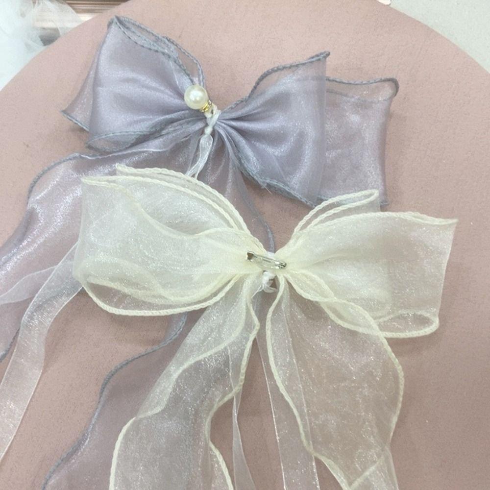 Translucent Curtain Buckle with Pearl Curtain Tying Tool New Curtain Rope Holders  Home Decor