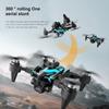 Новый K12 Pro Дрон с дистанционным управлением, ESC, три HD-камеры, бесщеточный складной вертолет, радар на 360°, предотвращение препятствий, WIFI, FPV, квадрокоптер, игрушка