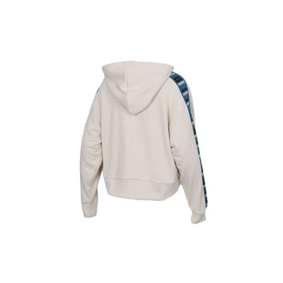 Спортивная повседневная короткая куртка с капюшоном с логотипом, женские куртки цвета березы 578594-02