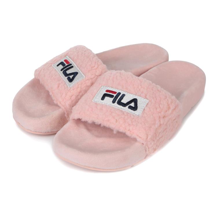 Fila Серия Drifter Легкие Розовые Корейская версия Тапочки 1SM00817_661