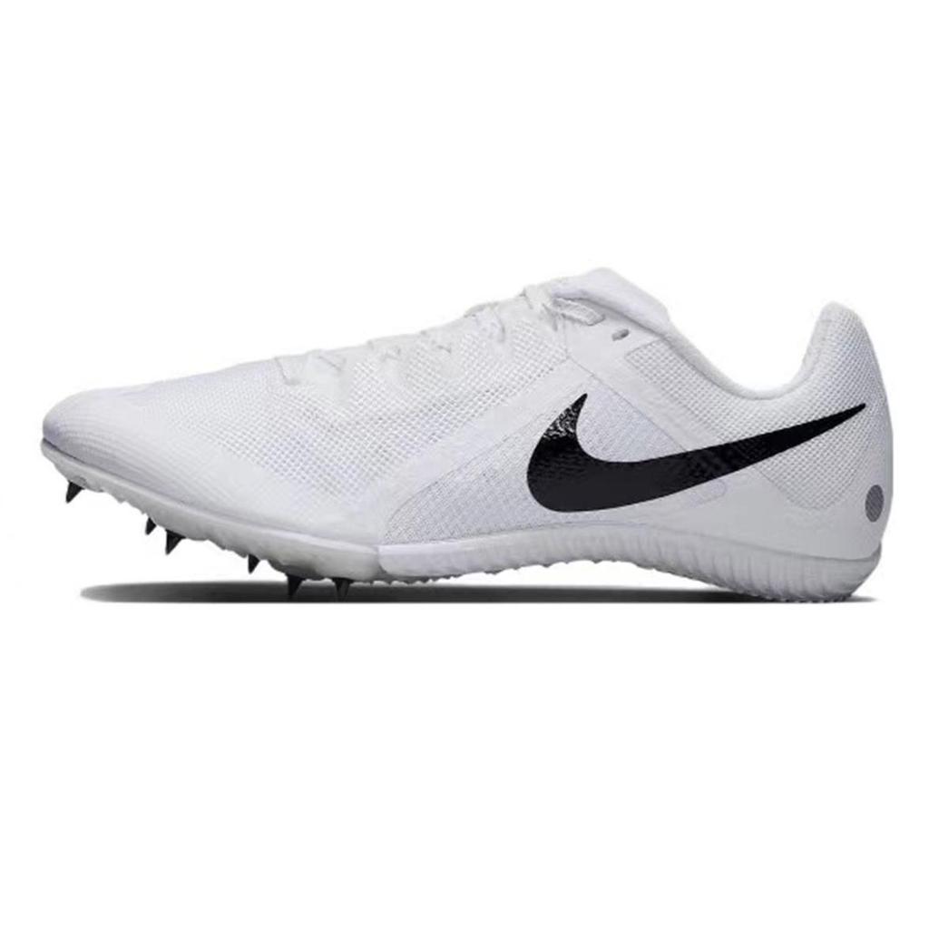 Nike Zoom Rival Multi Mesh Амортизация Устойчивость к истиранию Дышащая Поддержка Низкие Тренировочные Беговые Кроссовки Унисекс DC8749-100(Команда147-)
