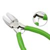Nylon Jaw Pliers Carbon Steel Craft Plat Nose Pliers DIY Tools For Beading Looping Shaping Wire Jewelry Making