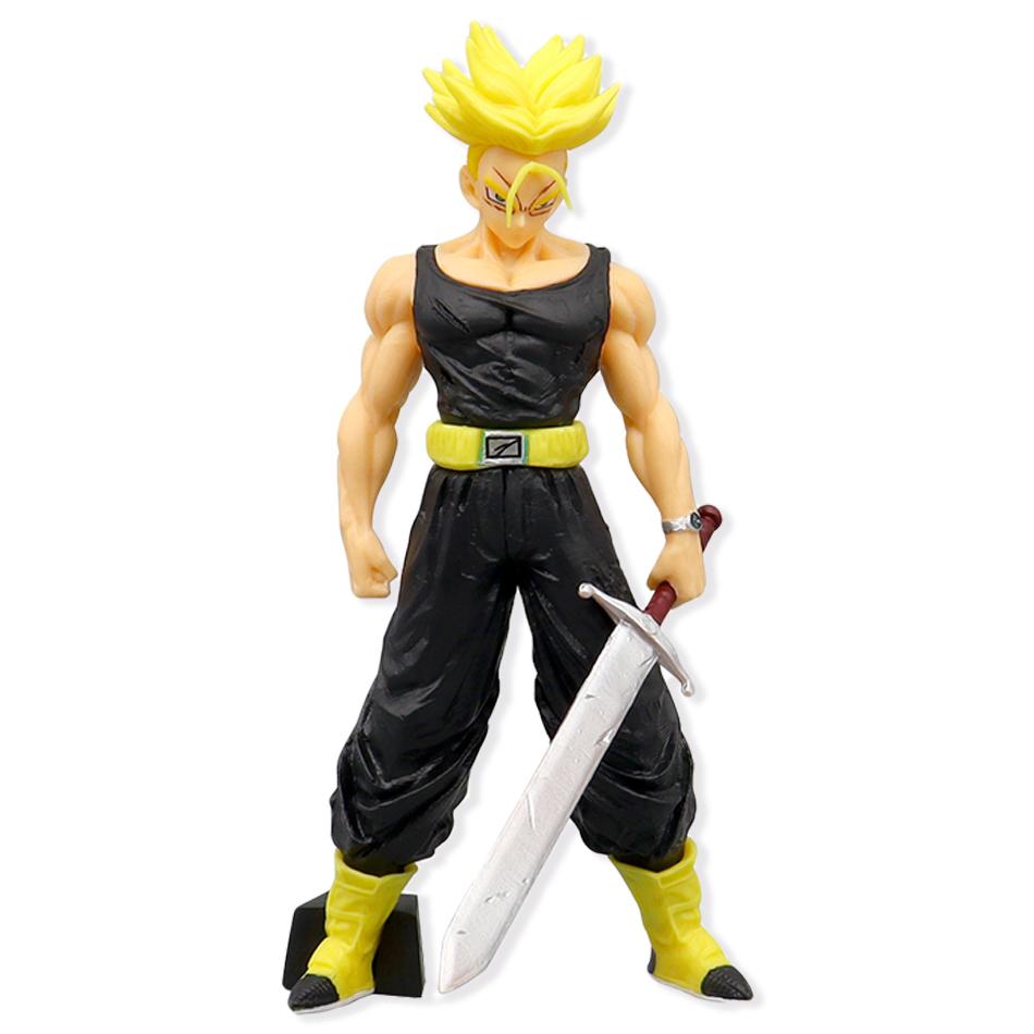 Аниме Dragon Ball Фигурка Транкса Супер Сайян Будущий Транкс ПВХ Фигурки Действия GK Статуя Коллекционная Модель Игрушки