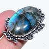 Labradorite Handmade 925 Sterling Silver Jewelry Ring Size 9 S6m54