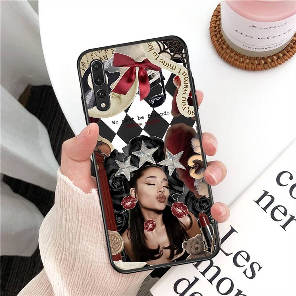 Чехол для телефона Singer A-Ariana G-Grande Для Huawei P 8 9 10 20 30 40 50 Pro Lite Psmart Honor 10 Lite 70 Mate 20lite
