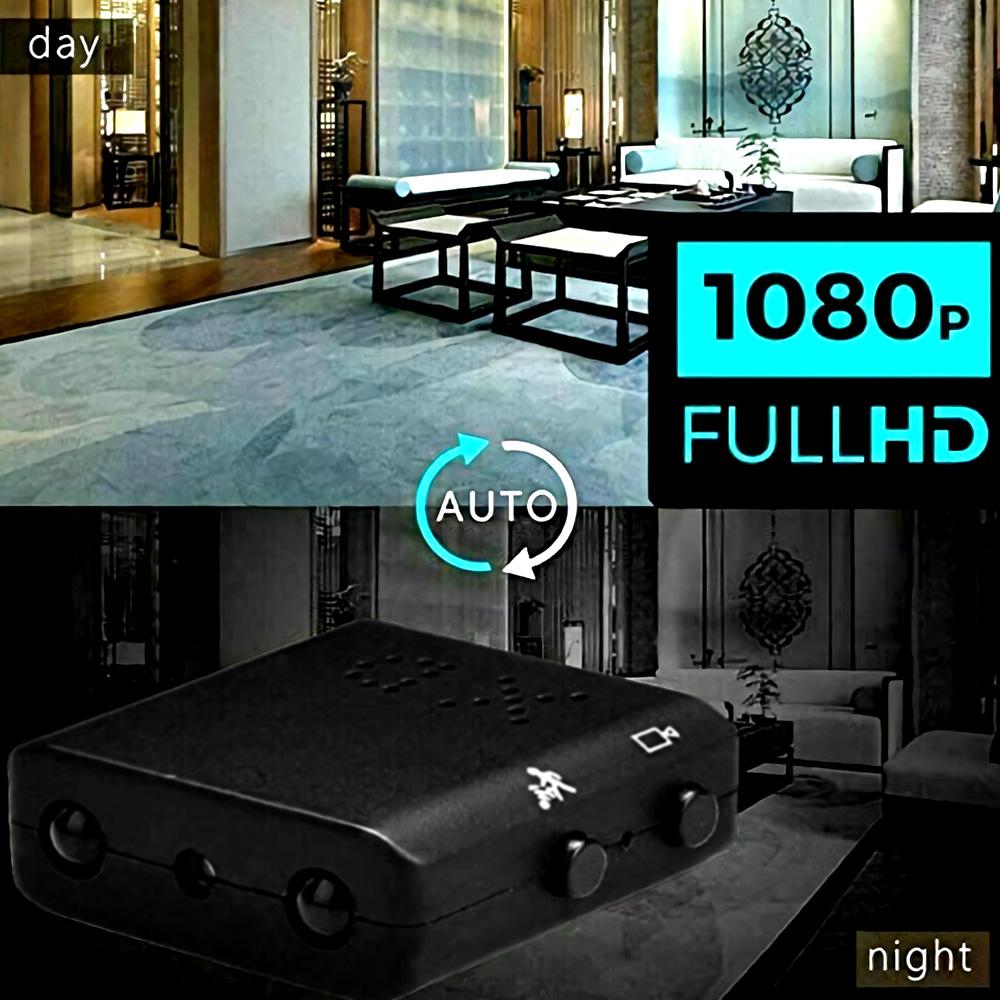 Intelligent IR-CUT Infrared Night Vision Motion Camera HD Video