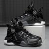 Children's boys' sports shoes with rotating buckles, suitable for spring and autumn2026Boys' running shoes, new autumn collection, basketball shoes