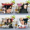 1 шт. Металлическая рок-группа Т - Tokio Hotel Наволочка Квадратная Спальня Диван Отдых Комфортная Подушка Автомобиль Домашний Декор