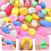 10pcs Soft Elastic Stress Relieving Toys Mini Animals Cute Cartoon TPR Kids Party Favors Children Halloween Birthday Gifts TMZ