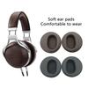 Replacement Protein Leather Earpads Ear Pad for AH-D5200 D7200 D9200 D2000 Headphones Ear Cushions Earmuffs Ear Cover