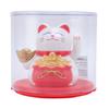 Feng Shui Lucky Cat Solar Powered Waving Maneki Neko Decoration Lucky Cat Statue for Home Shop Car