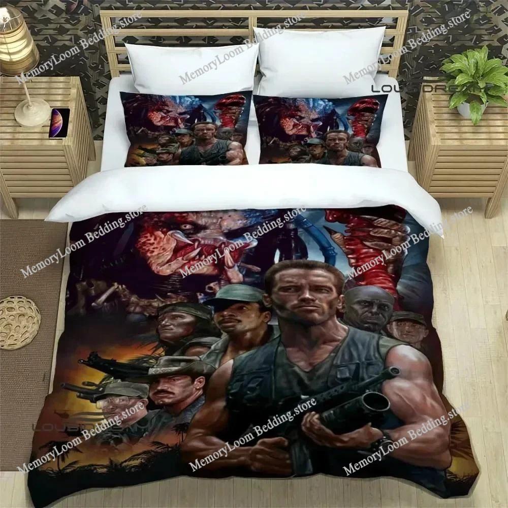 3D Print Exquisite Cartoon Comfortable Bedspreads Comforter Duvet Cover Set King Queen Bedding Set Birthday Gift