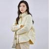 Lightweight Women'S Short Down Jacket Women'S Winter Down Jacket White Duck Down