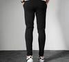 Puma Мужские вязаные спортивные штаны Черные Умеренно прямые 595903-01