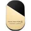 Poudre - MAX FACTOR - FACEFINITY COMPACT 040 - Ivoire - 10G - Tous Types De Peau