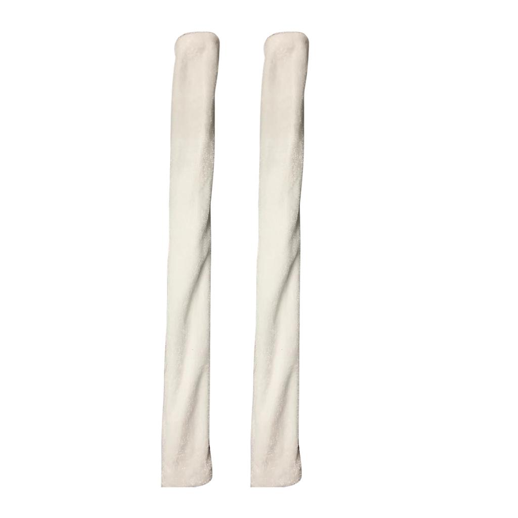 Чехол на ручку из ткани Чехол на ручку двери Фланелевый чехол на ручку холодильника Перчатки Аксессуары для домашнего инструмента Чехол на ручку двери двухдверного холодильника