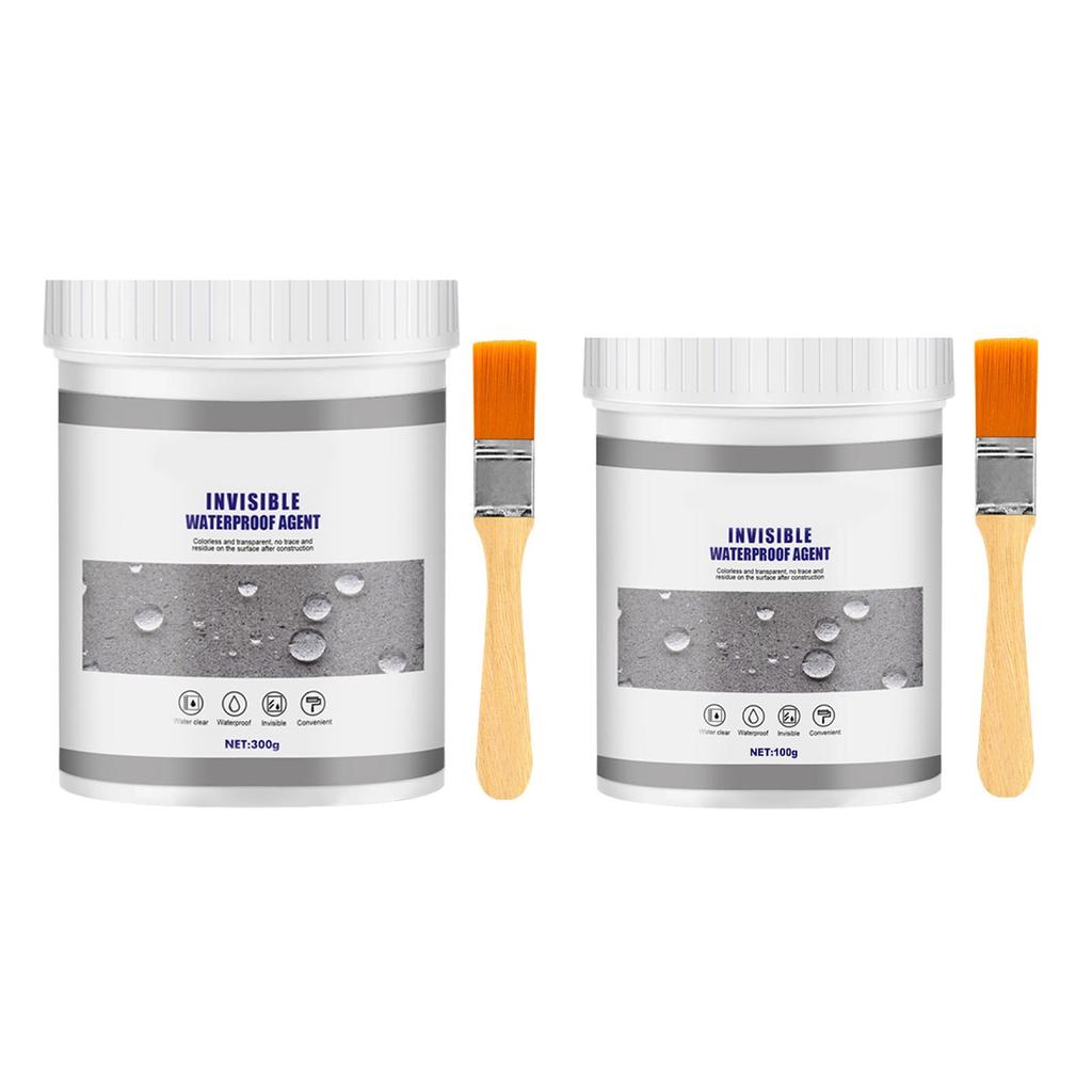 Водонепроницаемый агент, прозрачный антипротекающий невидимый изоляционный герметик с кистью для настенной плитки Ceme