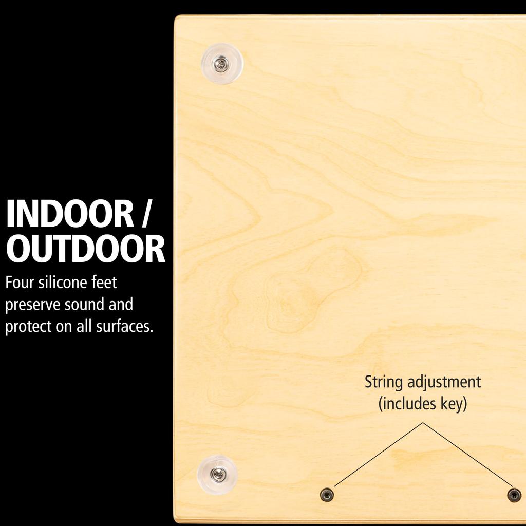 MEINL Percussion Серия Headliner Струнный кахон HCAJ1NT []