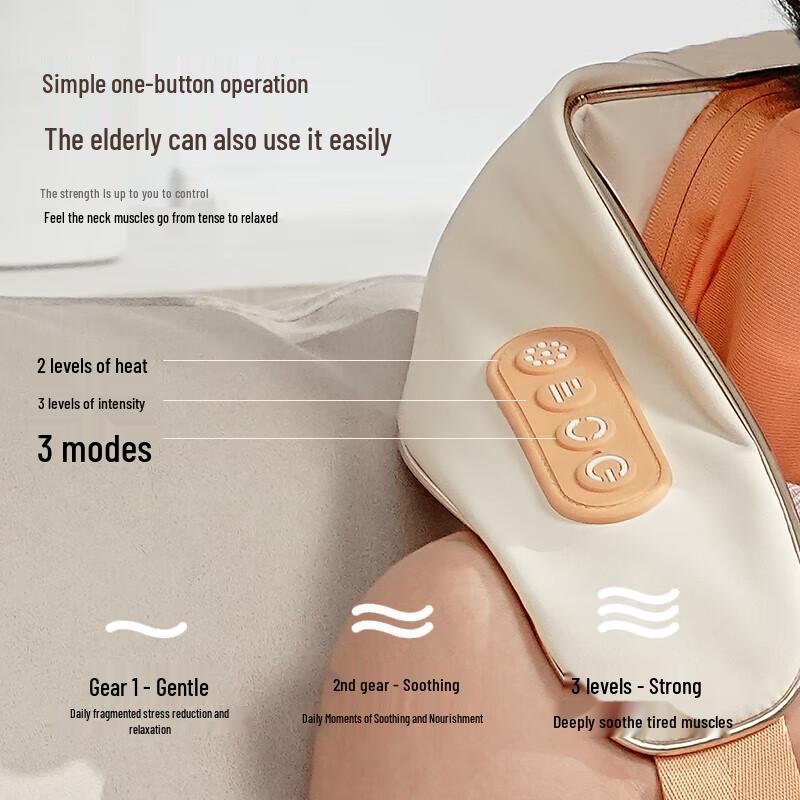 Hyundai Shoulder and Neck Massager HY-003 CN plug (adapter included)