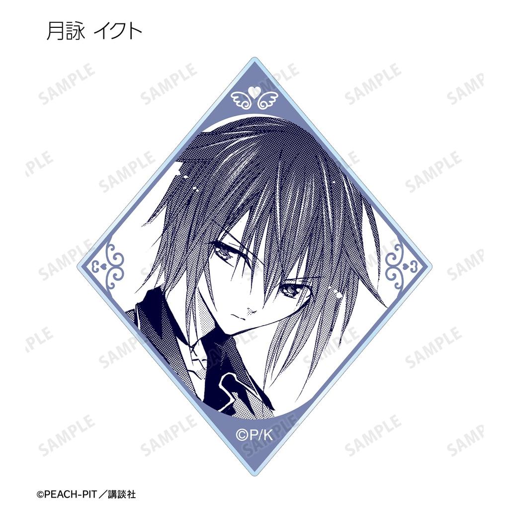 Shugo Trading Acrylic Stickers Box Chara! Vol.2 20-Piece