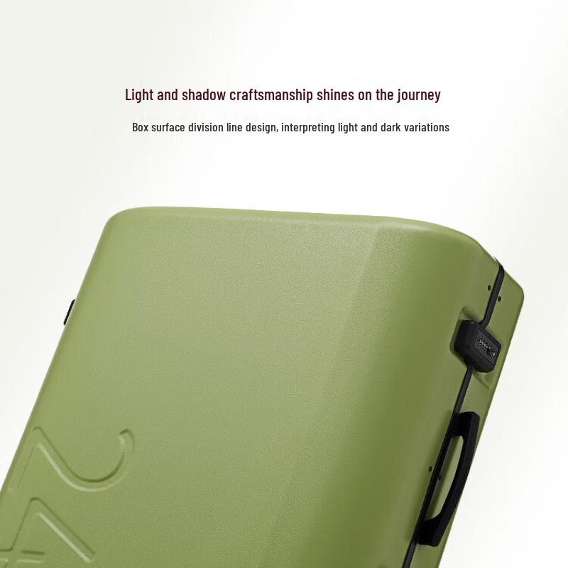 OIWAS Zheyin Series Trendy Aluminum Frame Luggage