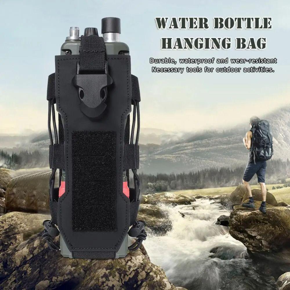 Multifunctional Sport Multifunctional Bottle Pouch Canteen Cover Kettle Carrier Bag Unisex