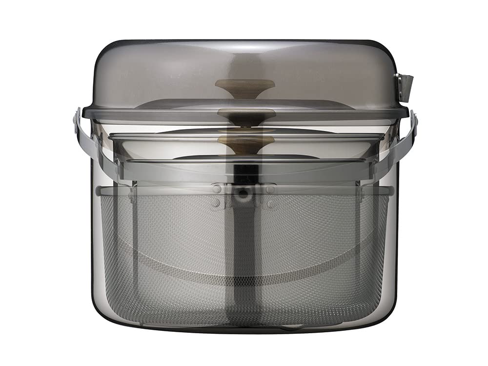 Snow Peak Field Cooker Pro.3 CS-023R Cooker Set for Camping and Outdoors