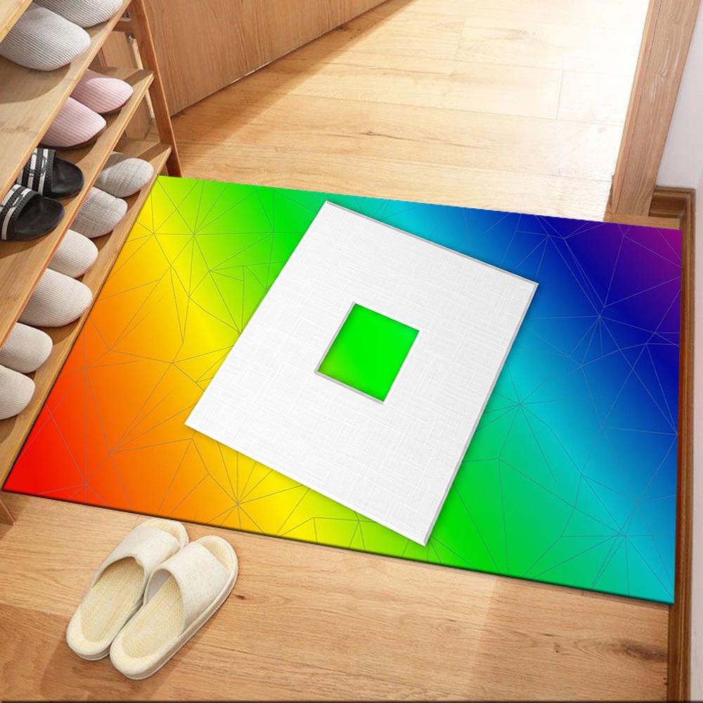 Roblox 473 Carpet Suitable for Playrooms Foyer Hallway Living Rooms Antislip Carpet Anime Office Decor Spiritual Gift