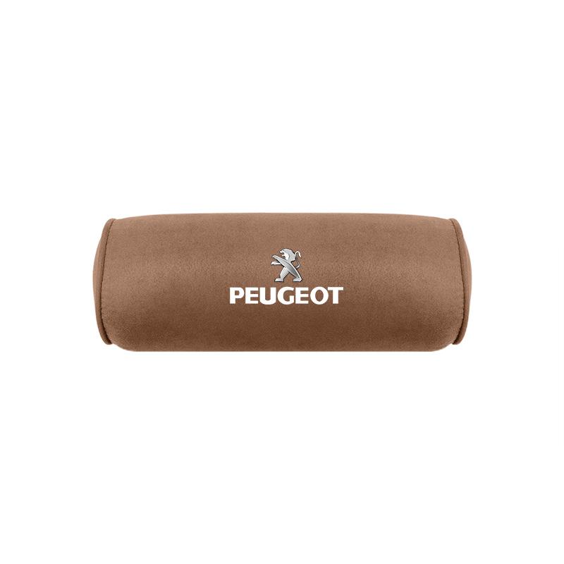 Car Seat Cylindrical Headrest Memory Cotton Neck Pillow For Peugeot 206 307 308 207 3008 208 407 508 2008 W5008 301 406 408 607