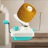 For DIY Sewing Making String Ball Hand Operated Yarn Winder Fiber Wool Manual Handheld 0-35mm Thickness Clip Winder Machine