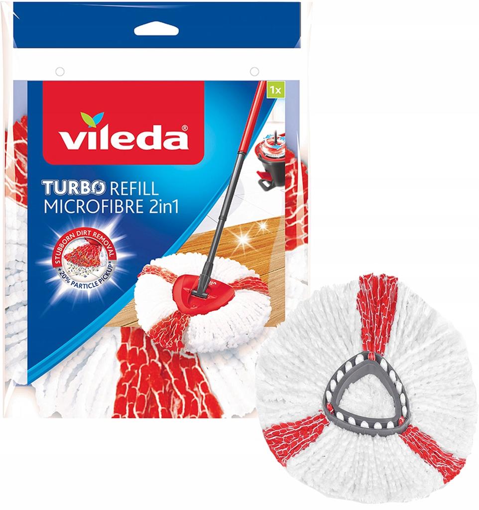 Vileda Turbo 2in1 Spin Mop Refill