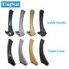 Beige Black Gray Interior Passenger Door Pull Handle Cover Trim For BMW 3 Series E90 E91 E92 316i 318i 320i 325i 328i