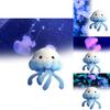 Delightful Plush Jellyfish Keychain Accessory For Childrens Backpacks With Short Plush Design