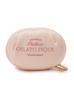 Satin Logo Embroidery Pouch PWGB234658 PNK [Gelato Pique]