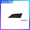 1PCS Metal zz41 Race Flag Logo For Seat Cupra Leon Ibiza Arona Exeo FR Altea Emblem Car Front Grill Rear Trunk Sticker Badge Styling