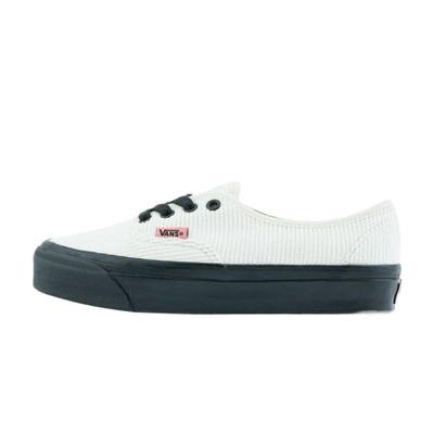 MTE Authentic Переиздание 44 Износостойкие Низкие Холщовые Кеды Унисекс Белые Кроссовки VN000CW2Y28