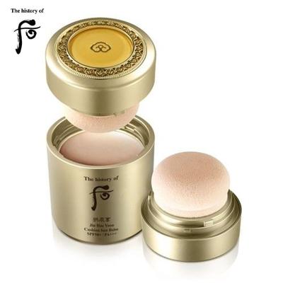 GONGJINHYANG JIN HAE YOON ALL-IN ONE CUSHION SUN BALM, Увлажнение, KBeauty, Корейская косметика, образец