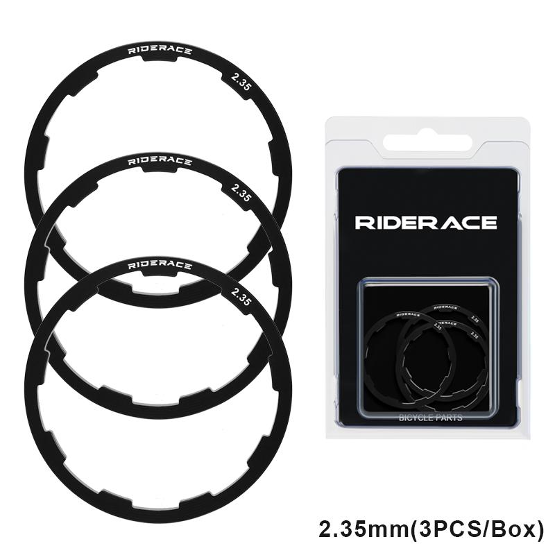 3 шт. шайба для ступицы велосипеда 1/1,5/1,85/2/2,18/2,35 мм прокладка для 7 8 9 10 11 скоростного горного шоссейного велосипеда кассета маховик проставка