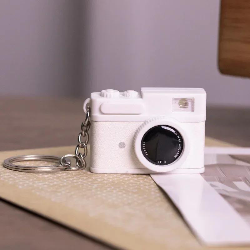 Ретро Мини Камера Автомобильный Ключ Подвеска Украшения Автомобильные Декоративные Аксессуары Украшает Интерьер Милые Украшения Для Автомобиля Украшает Декоры