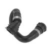 ABSOPRO HVAC Heater Return Hose for BMW 745i Part 64218377701 Black Rubber 4.4L (2002-2005) - Number -