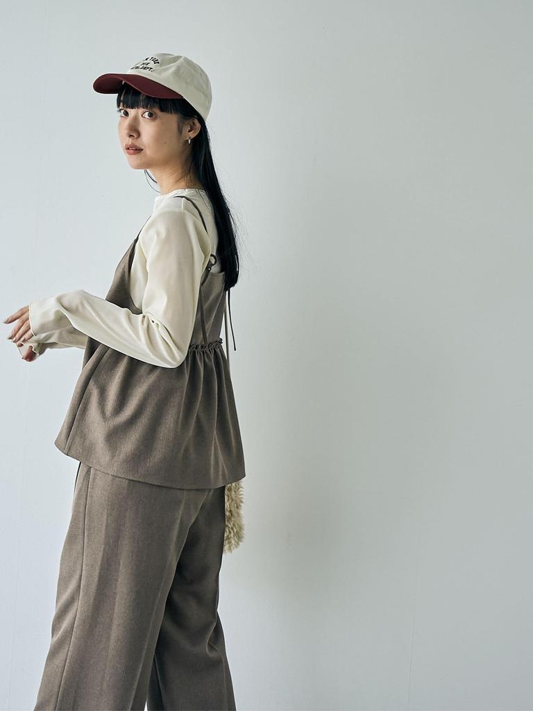 Коэн Сокоре! Комплект камзолов под шерсть, 76756460369, 2370 Бежевый (23), большой