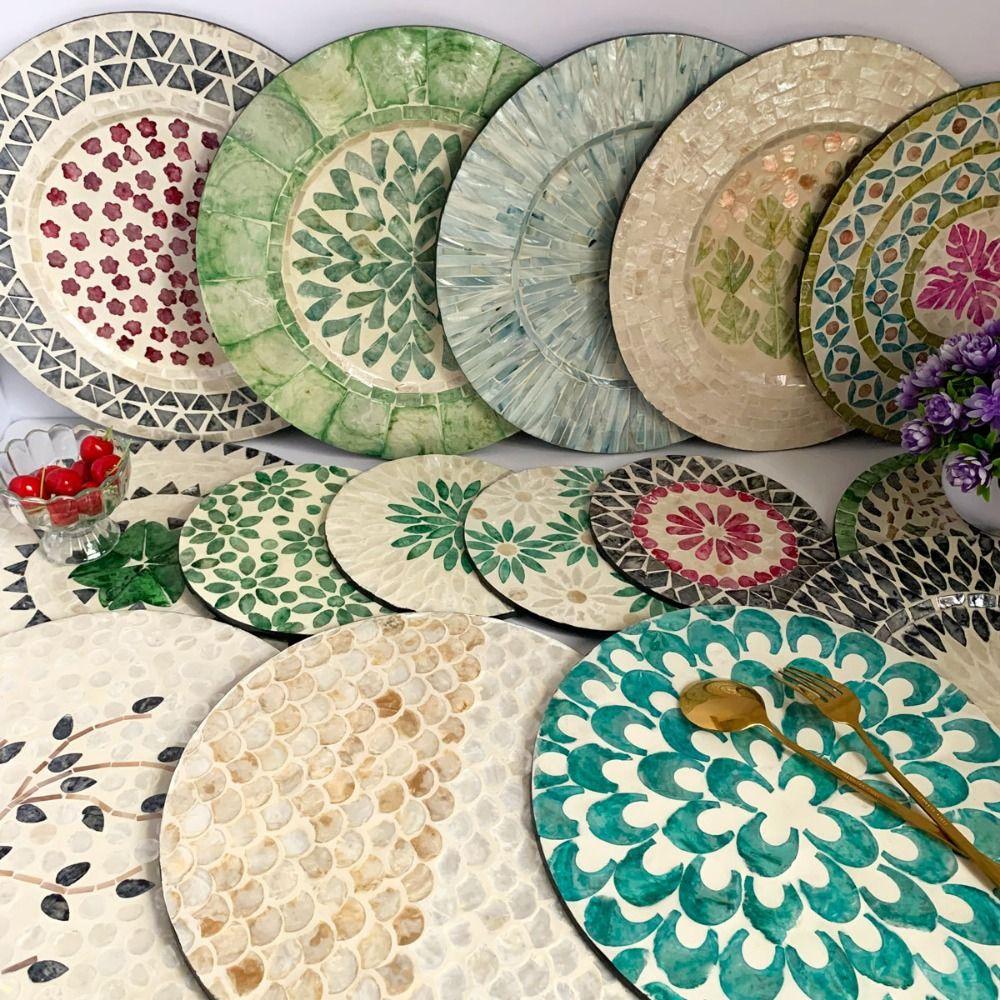 Скандинавский настольный коврик для тарелок, креативная теплоизоляционная подставка, подарок, подставка в виде ракушки, украшения для тарелок