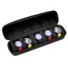 Portable EVA Watch Storage Bag 2/3/5/6/12 Slot Watch Bracelet Display Case Antique Collection