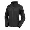Womens/Ladies 2-Layer Printable Soft Shell Jacket