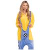 Piżama damska kombinezon kigurumi onesie kostium minionek żółty 165-175 l
