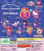 Симпатичный защитник Sailor Moon Eternal x Sanrio Characters Резиновый талисман Все 10 типов Набор
